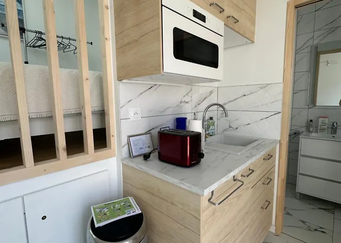 Et Soleil Avec Terrasse, En Centre-ville, Parking