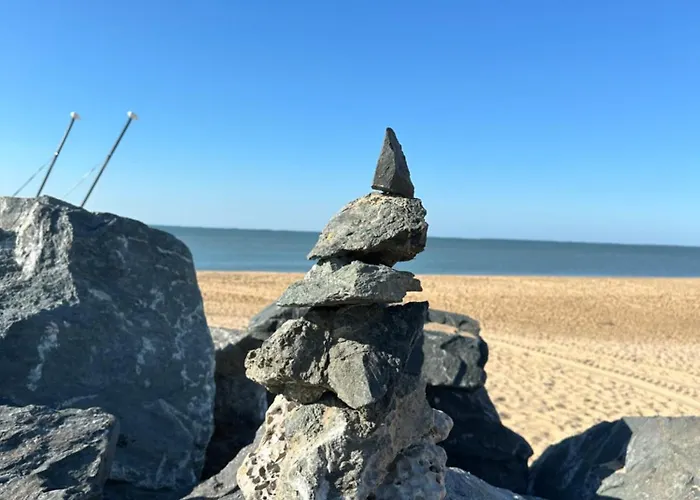 Et Soleil Avec Terrasse, En Centre-ville, Parking Semesterbostad