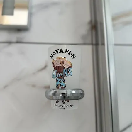 Vakantiehuis Et Soleil Avec Terrasse, En Centre-ville, Parking La Tranche-sur-Mer