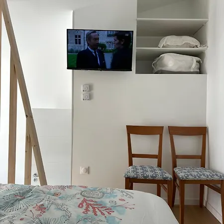 Holiday home Et Soleil Avec Terrasse, En Centre-ville, Parking *