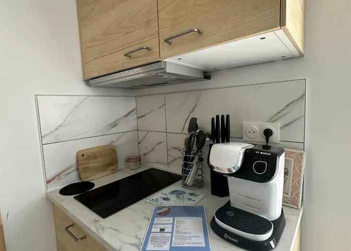 Et Soleil Avec Terrasse, En Centre-ville, Parking