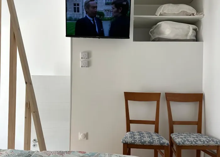 Holiday home Et Soleil Avec Terrasse, En Centre-ville, Parking *