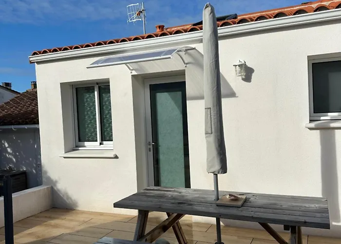 Et Soleil Avec Terrasse, En Centre-ville, Parking Holiday home La Tranche-sur-Mer